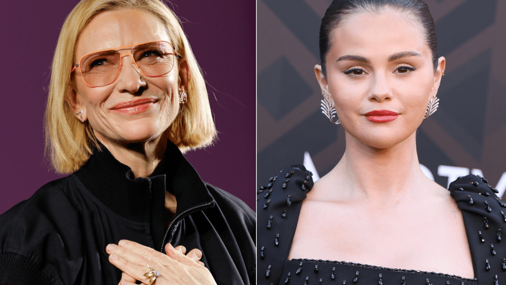 Cate Blanchett, Selena Gomez Set for Brady Corbet's New Film