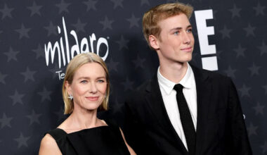 Naomi Watts appears in sunny photo with son Sasha, 18, as they celebrate major milestone