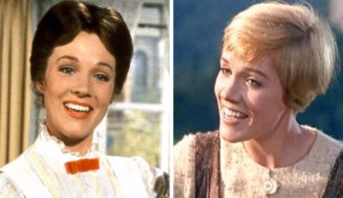 Julie Andrews makes first public appearance in three years