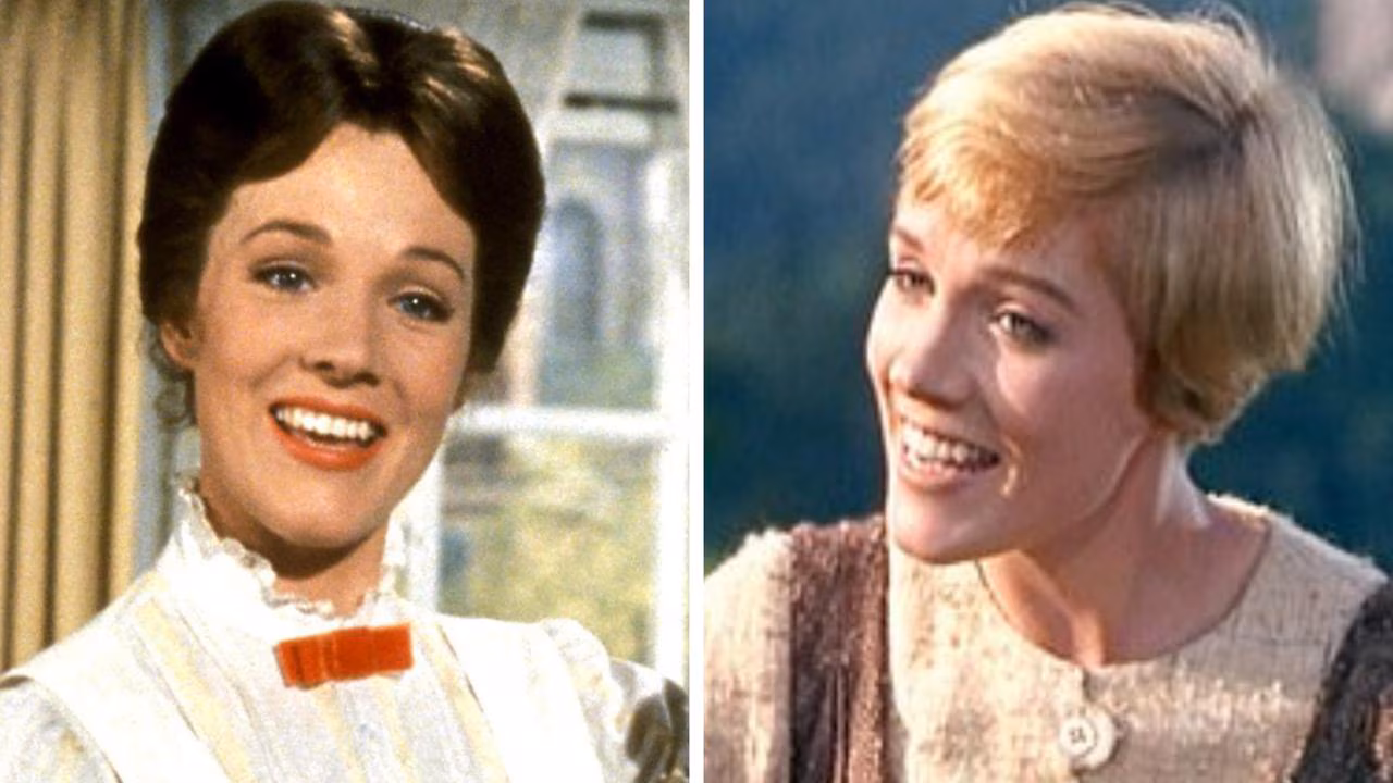 Julie Andrews makes first public appearance in three years