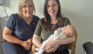 Praise for midwifery team at Sligo University Hospital as International Day of the midwife is marked