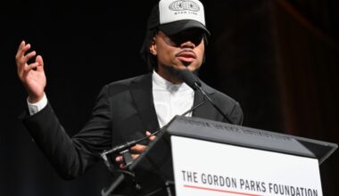 Chance the Rapper Performs at Gordon Parks Foundation Dinner in NYC