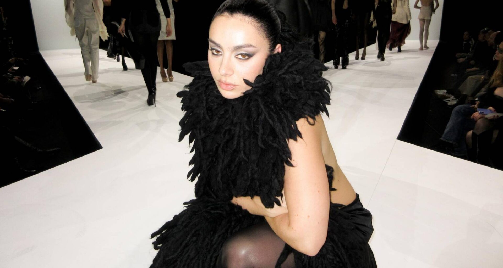 Charli XCX shares 'Playboy Bunny', the punky B-side to new single 'SS26'