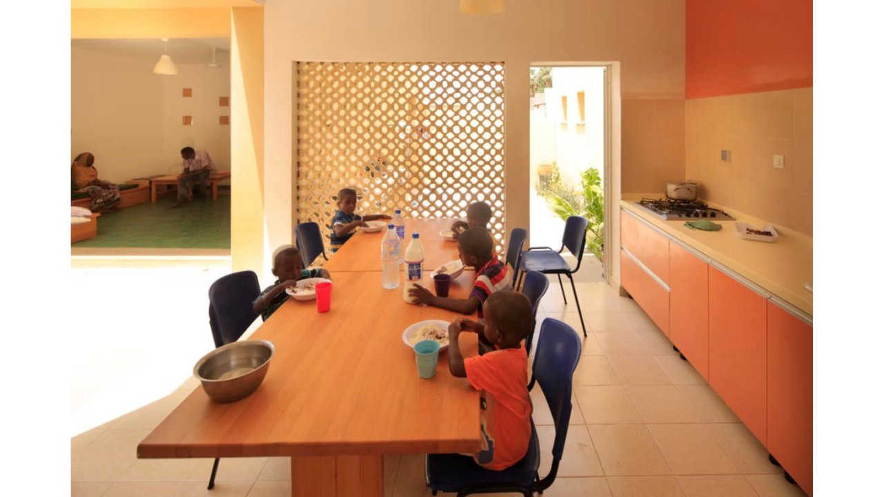 Children’s village that stays cool in extreme heat