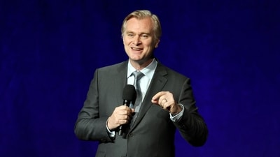 Christopher Nolan is directing The Odyssey, which releases in July.   Ethan Miller/Getty Images/AFP (Getty Images via AFP)