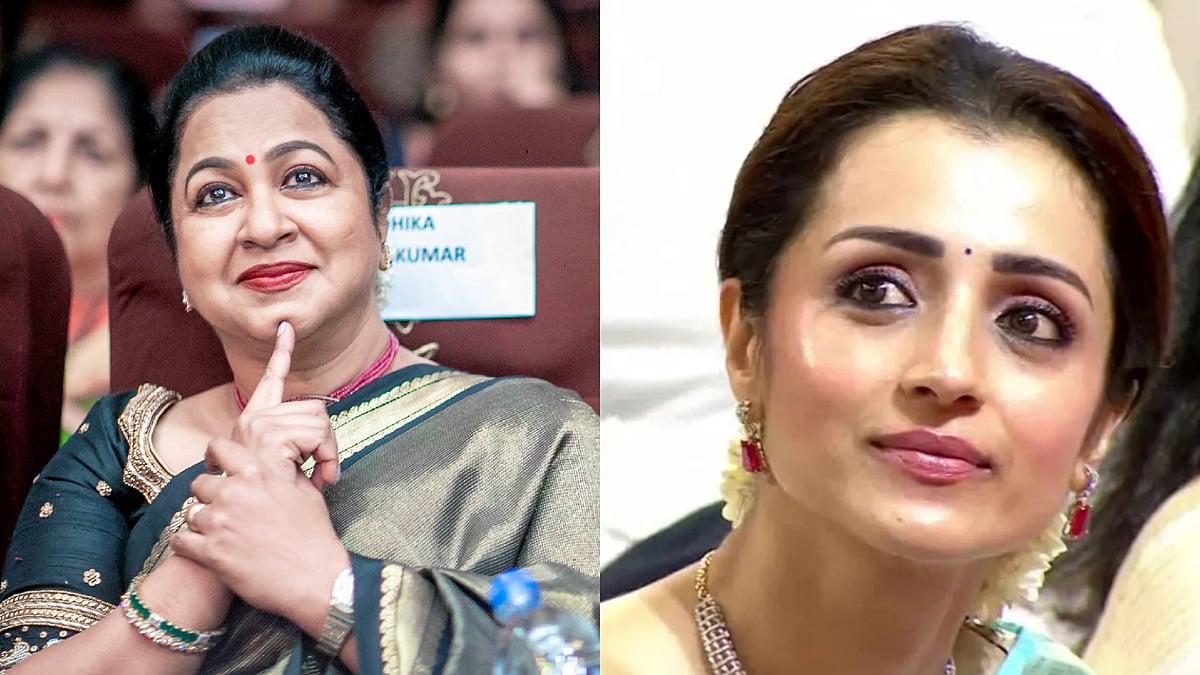 Radikaa Sarathkumar clarifies her 'best birthday gift' wish for Trisha after TVK's win