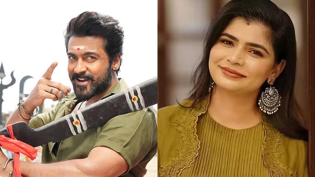 Chinmayi on dubbing for Trisha in Karuppu: 'I was genuinely afraid this time of sharing that...'