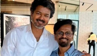 AR Murugadoss meets CM Vijay in a real-life Sarkar moment