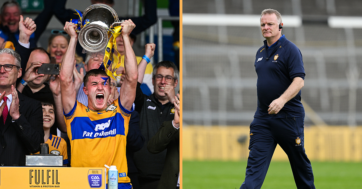 Clare Boss Explains Remarkable Turnaround After All-Ireland U20 Triumph