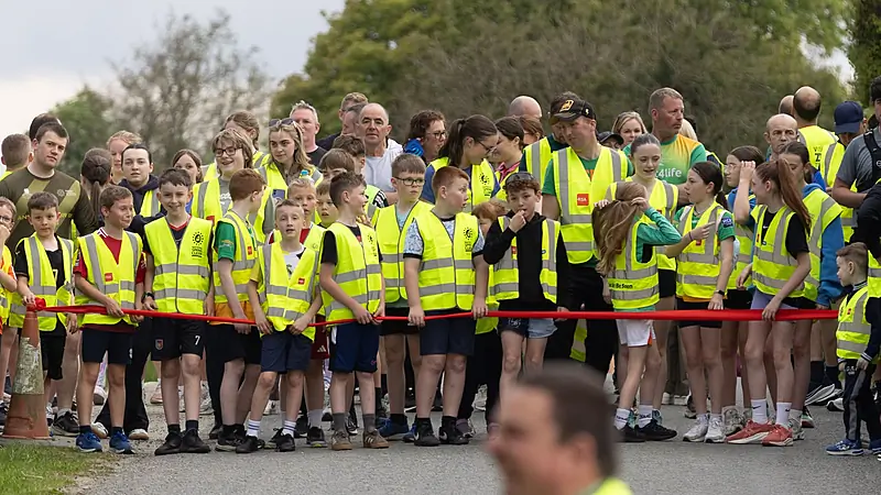 Community supports Castletown NS 5k fundraiser