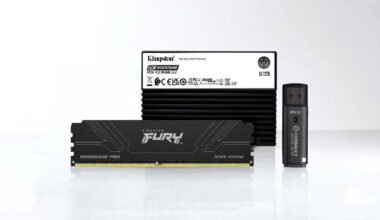 Kingston adds faster memory, USB security & SSD capacity