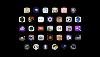 Apple names 36 finalists for Design Awards shortlist