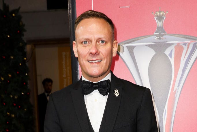 Antony Cotton at The Sun Military Awards 2018 antony cotton at the sun military awards 2018