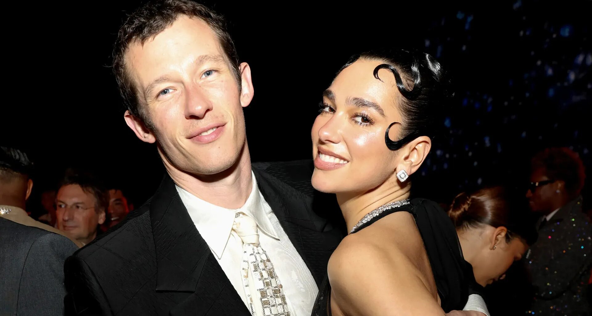 Why Callum Turner desperately hid secret Dua Lipa lookalike ex-girlfriend he was WITH the night he met soon-to-be wife