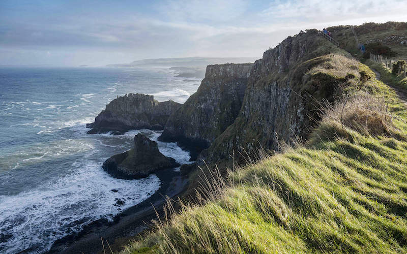 The Causeway Coastal Route, County Antrim.