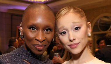 Cynthia Erivo Reveals Her Truth About Friendship with Ariana Grande, Being Labeled Her 'Bodyguard,' & the Impact Singapore Had on Oscars Campaign - Just Jared - Celebrity News and Gossip