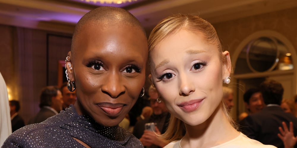 Cynthia Erivo Reveals Her Truth About Friendship with Ariana Grande, Being Labeled Her 'Bodyguard,' & the Impact Singapore Had on Oscars Campaign - Just Jared - Celebrity News and Gossip