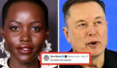 Lupita Nyong'o, The New Black Helen Of Troy, Has Elon Musk And MAGA Crashing Out So Hard - BuzzFeed