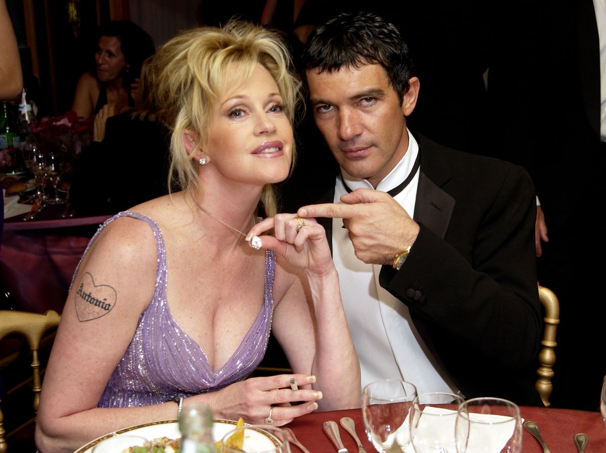 Antonio Banderas and Melanie Griffith walk arm in arm after sweet declarations: 'My ex-wife and lifelong friend'