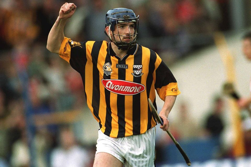 Brian Dowling playing for Kilkenny in 2002. Photo: Sportsfile
