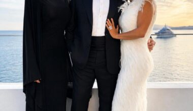 Salma Hayek Makes Her Glamorous Night a Family Affair in Rare Outing With Husband and Stepdaughter
