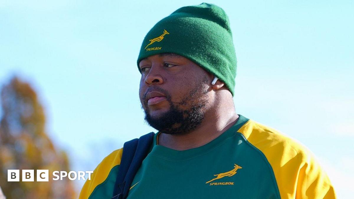 South Africa prop Asenathi Ntlabakanye