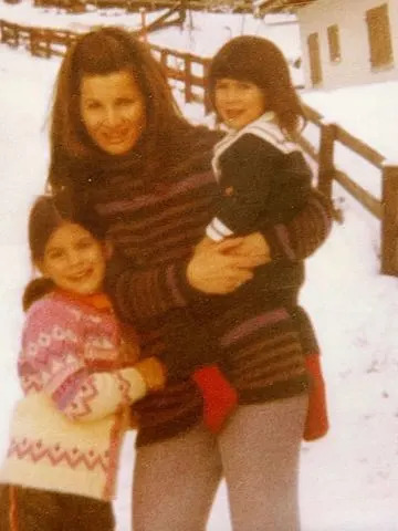 She also shared a throwback of her as a child with her mom.Credit: Sandra Bullock/Instagram