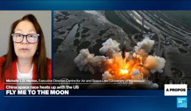 Space race heats up between US, China as NASA lays out Moon base plans