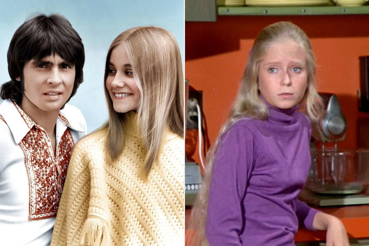 Eve Plumb Reveals Her Surprising Real-Life Connection to The Monkees' Davy Jones That Predated His Appearance on “The Brady Bunch”