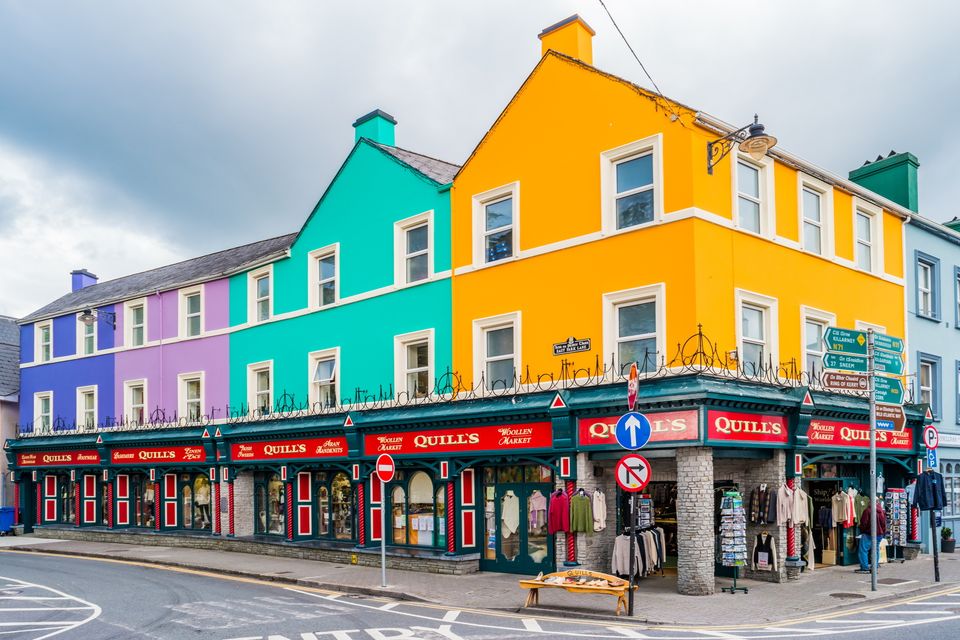 Quills Shop in Kenmare. Photo: Getty