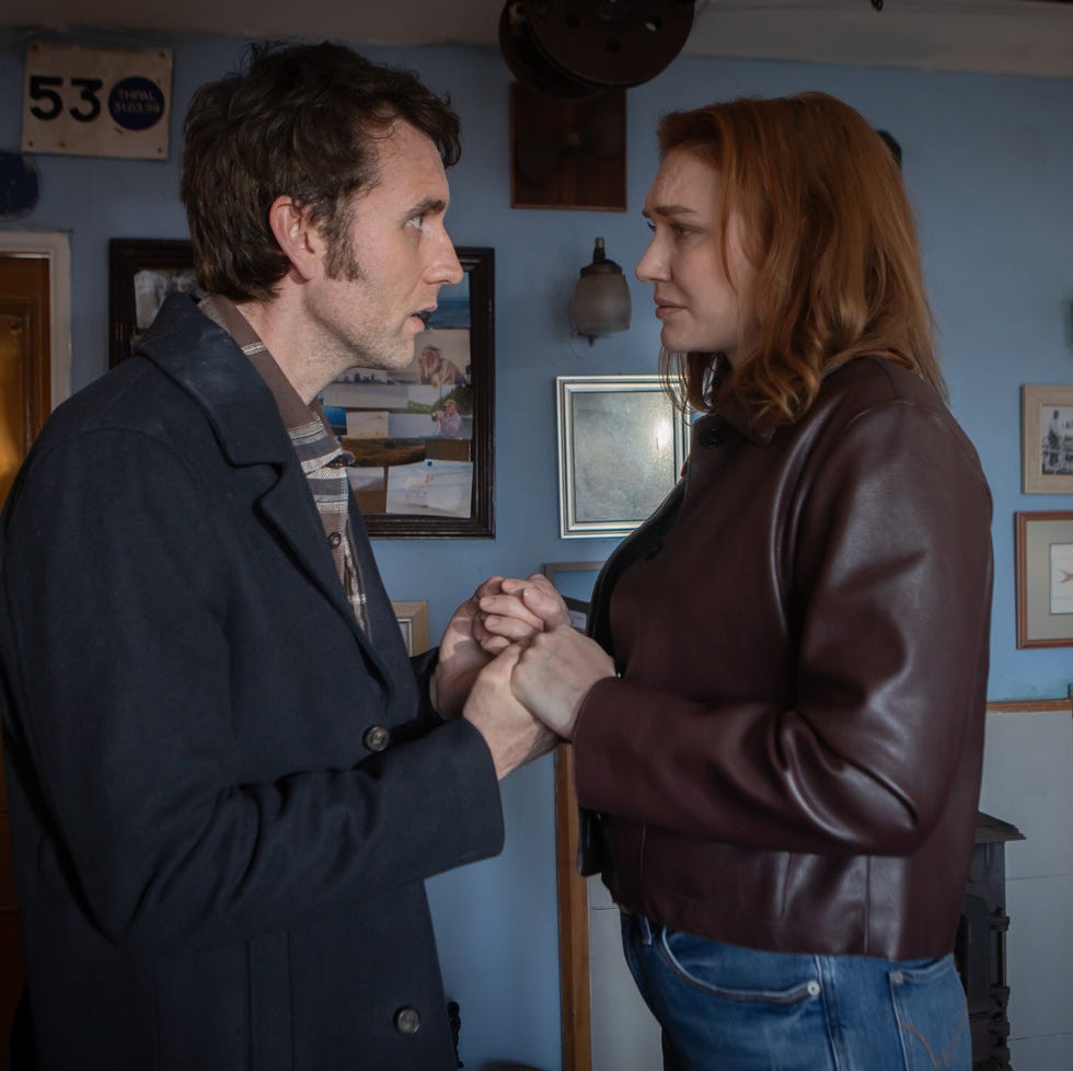 jimmy brent (matthew lewis) and amanda blakefield (eleanor tomlinson) jimmy brent (matthew lewis) and amanda blakefield (eleanor tomlinson)