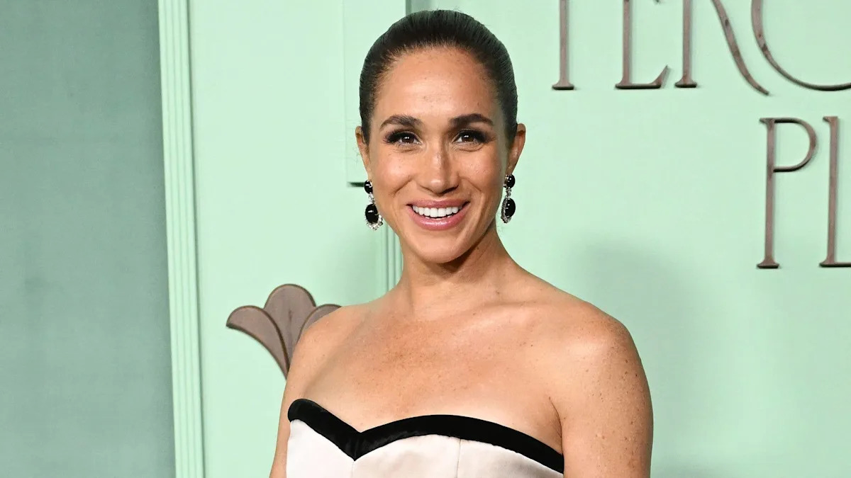 Princess Lilibet plays helper to mum Meghan Markle – and look at her flowing hair