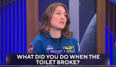 How Artemis II astronauts managed a toilet malfunction mid-mission