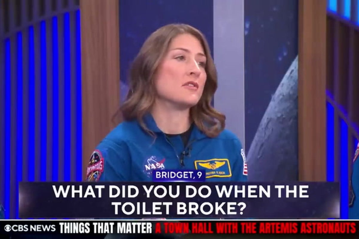 How Artemis II astronauts managed a toilet malfunction mid-mission