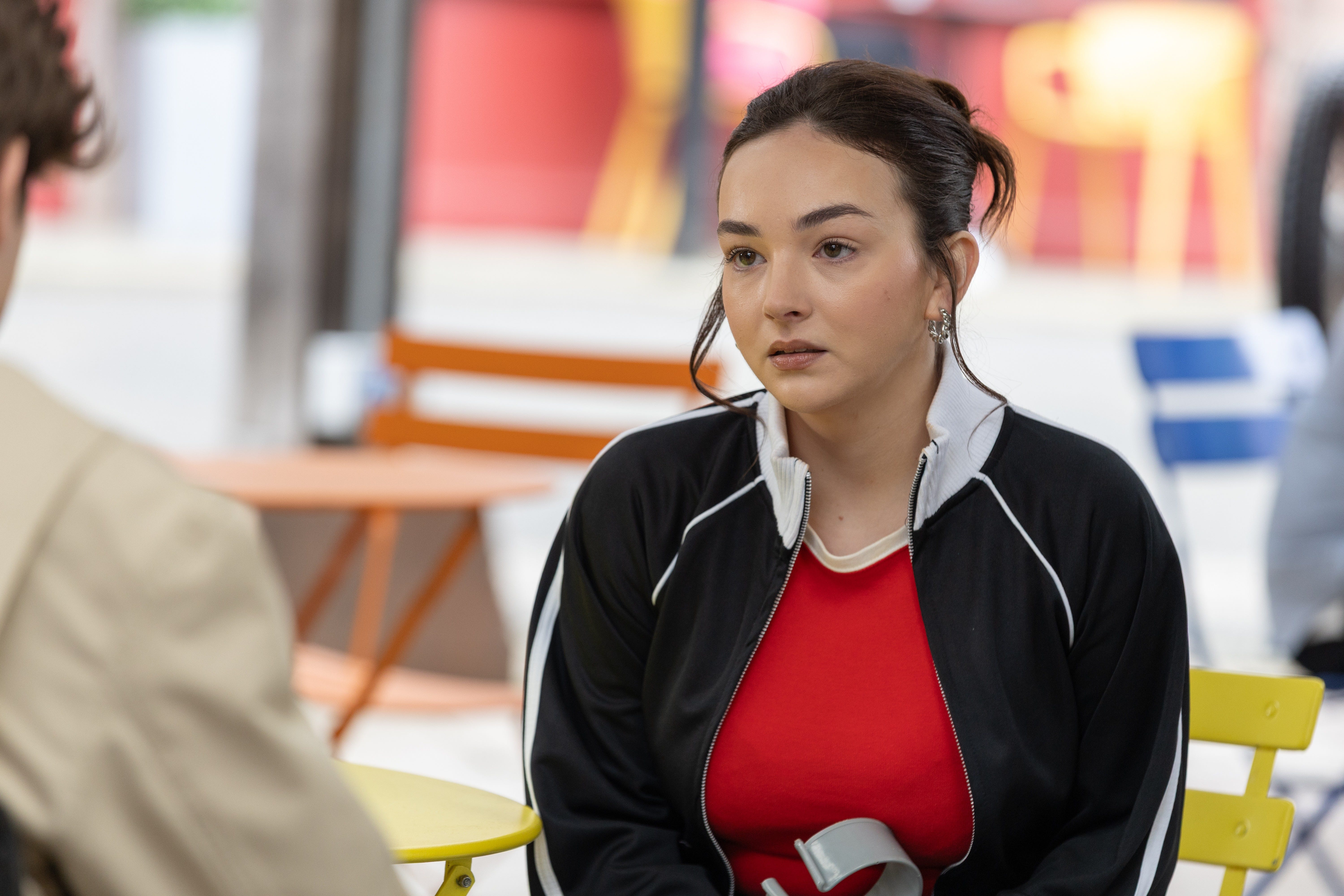 caleb keane and frankie osborne in hollyoaks