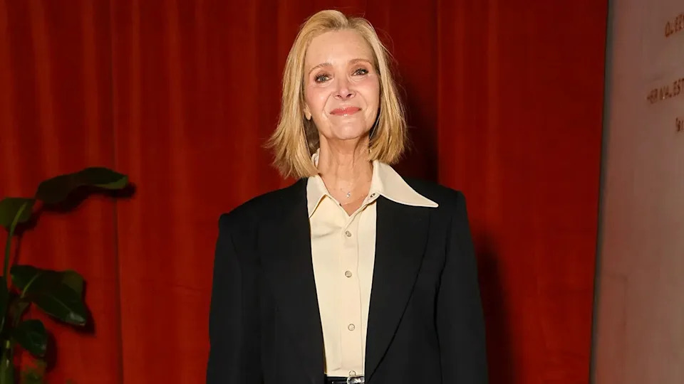 Lisa Kudrow at the launch of HBO Max in London in March 2026.