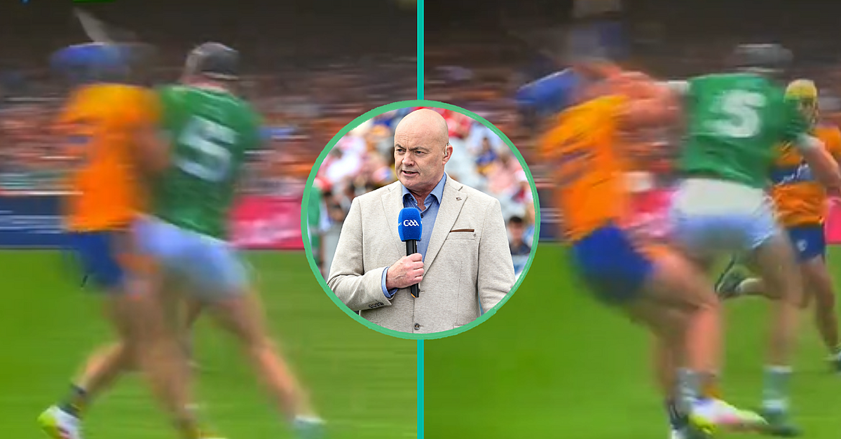 Daly Criticises Clare Response To Diarmaid Byrnes Hit On Shane O’Donnell