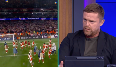 Damien Duff Had Major Issue With Arsenal Conduct After Atletico Win