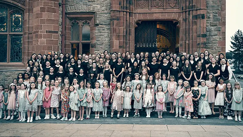 Danu choir celebrating women's voices in upcoming live shows