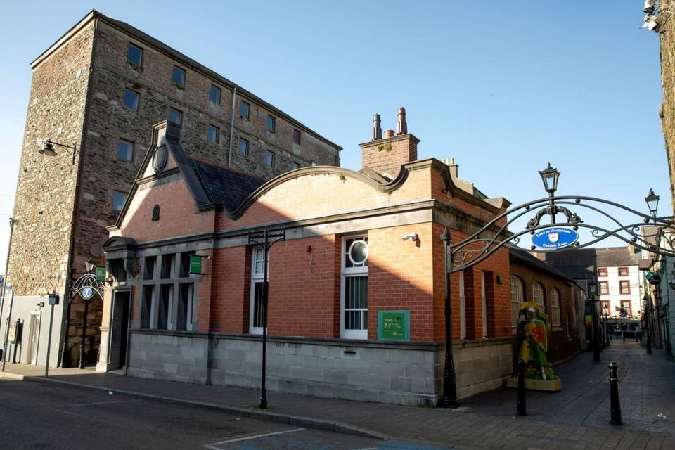 Former New Ross Post Office building, Charles Street, New Ross, Wexford. Photo: Daft.ie