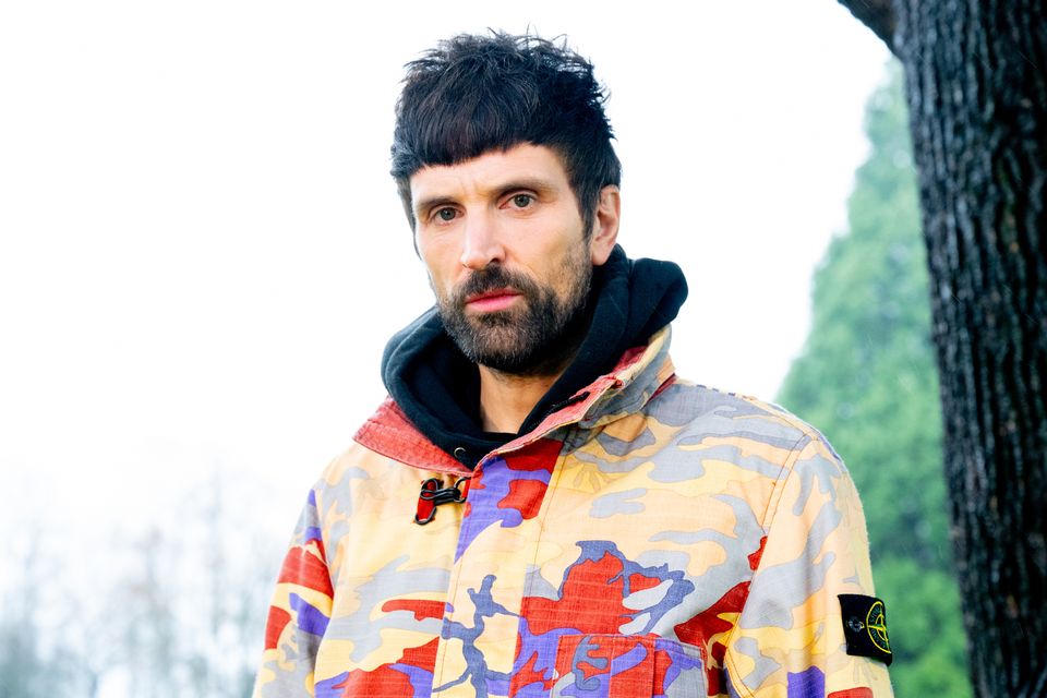 Serge Pizzorno took over as frontman of Kasabian in 2020. Photo: Getty Images