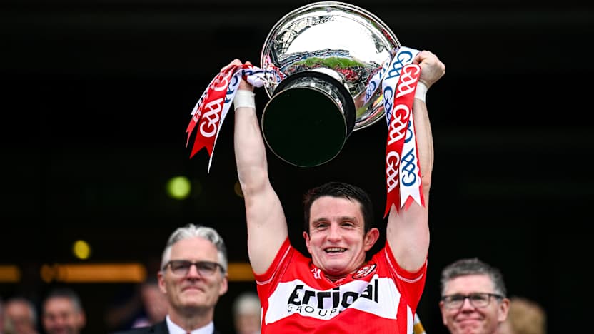 Christy Ring Cup Final: Derry enjoy Croke Park glory
