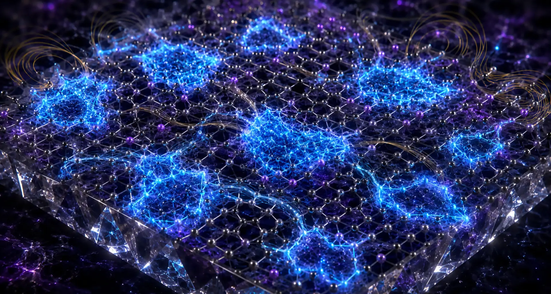 Scientists find Quantum chaos inside a perfect diamond