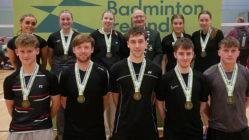 Donegal Badminton crowned All-Ireland inter-county champs