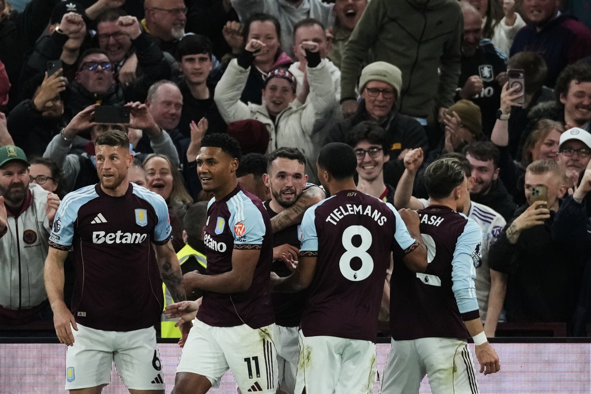 Aston Villa vs Liverpool LIVE: Result and reaction from Premier League clash