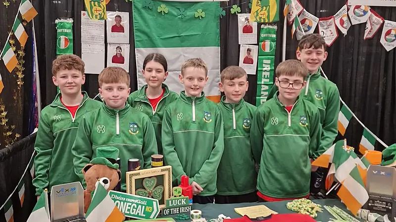 Dromore NS make history at VEX Robotics World Championship in St Louis
