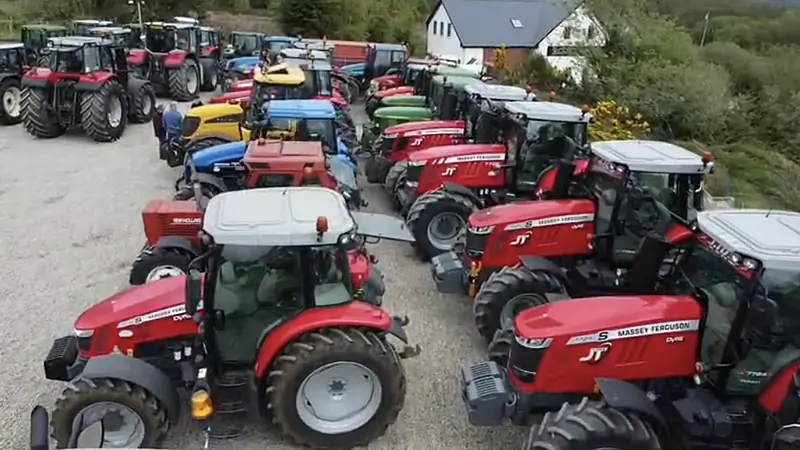 Drumkeen tractor and Honda run raises amazing €16,300