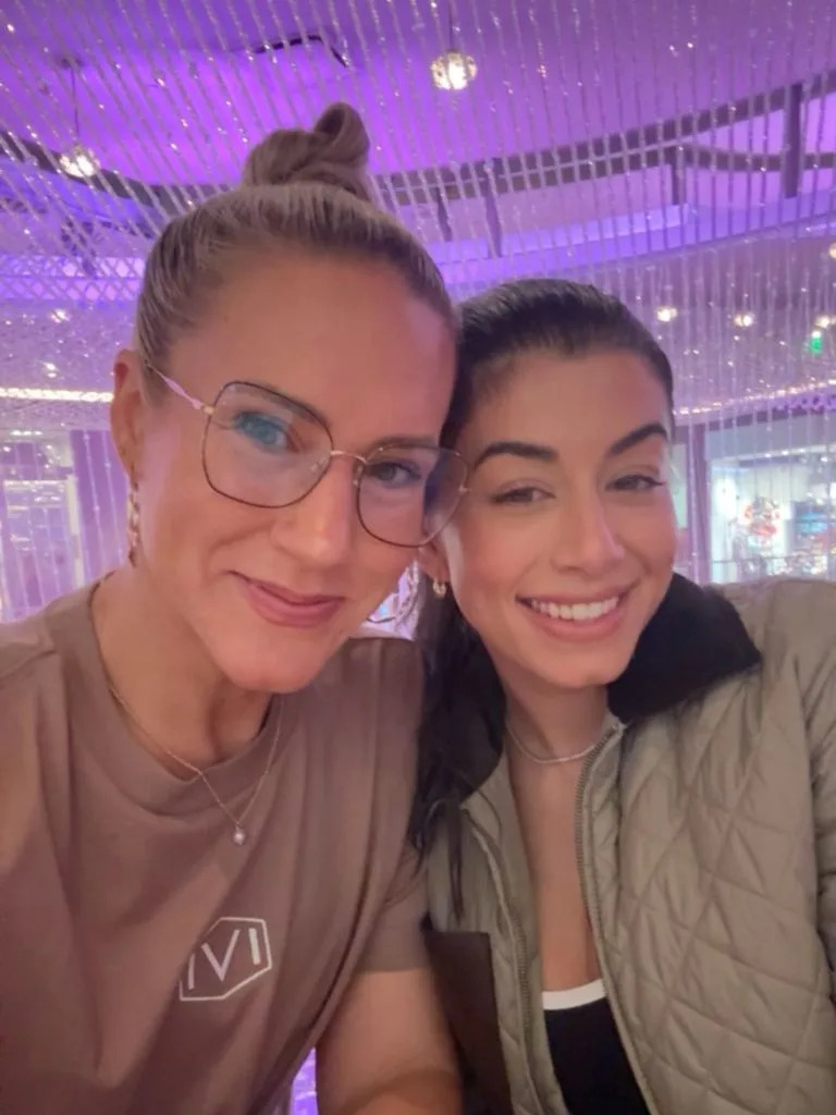 Rance and Prescott denied they were dating to Page Six. She also said on her Instagram Stories that she’s single. She and Ramos are pictured here together in December 2025. Caitlin Rance/Instagram