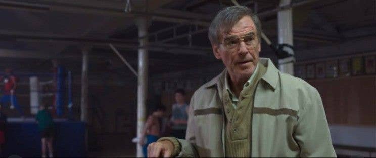 pierce brosnan in giant with grey hair
