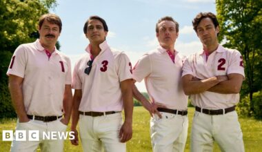 Rivals series two filming brings celebs and 'buzz' to West towns - BBC
